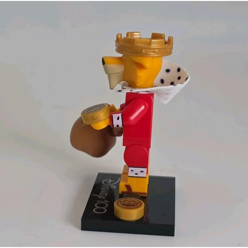 Prince John from Robin Hood Minifigure - Disney 100‎ Collection